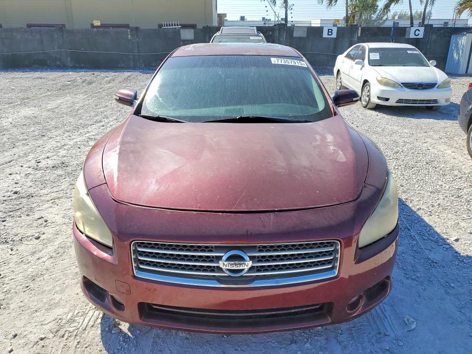 2010 Nissan Maxima VIN 1N4AA5AP6AC851557 COPART salvage auction — MECHANICAL, FL - CERTIFICATE OF TITLE, sold $275 on 2026-07-02 (photo 5)