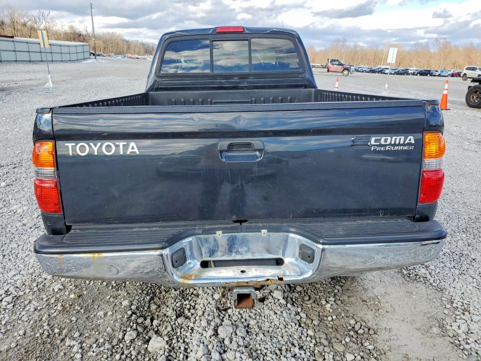 2003 Toyota Tacoma VIN 5TESM92N83Z192430 COPART salvage auction — FRONT END, Oh - Certificate Of Title, sold $2,800 on 2026-07-15 (photo 6)