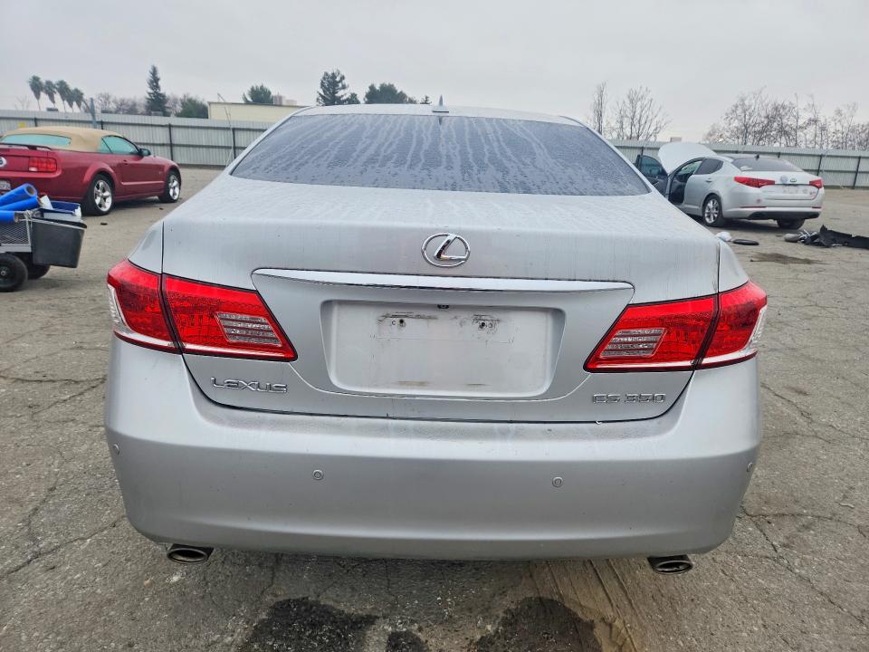 2011 Lexus ES VIN JTHBK1EGXB2433202 COPART salvage auction — SIDE, Ca - Salvage Certificate, sold $1,800 on 2026-07-31 (photo 6)