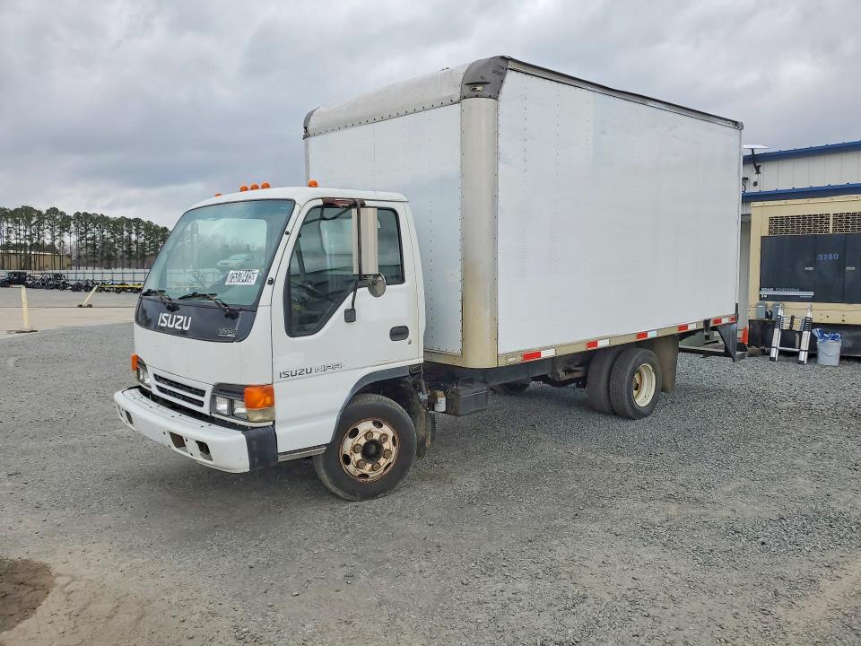 2004 Isuzu Npr VIN JALB4B14847002312 COPART salvage auction — REAR END, SC - CERTIFICATE OF TITLE, sold $2,350 on 2026-07-14 (photo 1)