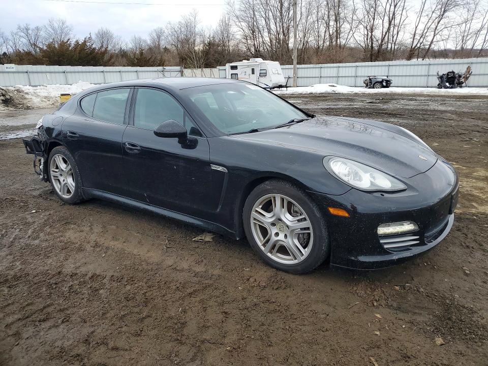 2013 Porsche Panamera VIN WP0AA2A73DL013788 COPART salvage auction — REAR END, Nj - Cert Of Title-Salvage, sold $525 on 2026-07-01 (photo 4)