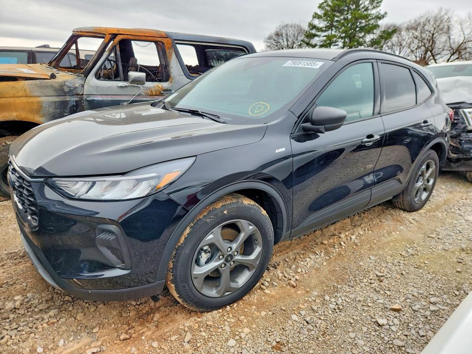 2025 Ford Escape VIN 1FMCU0MN7SUB13443 COPART salvage auction — REAR END, Al - Cert Of Title-Salvage Title, sold $8,700 on 2026-07-22 (photo 1)