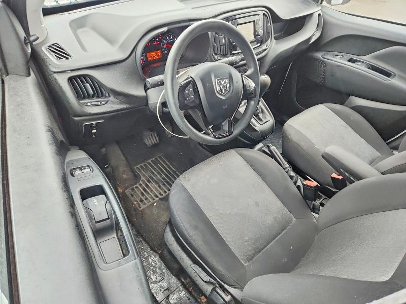 2022 Ram Promaster city VIN ZFBHRFAB5N6W31121 COPART salvage auction — REAR END, Tx - Salvage Vehicle Title, sold $5,100 on 2026-07-08 (photo 8)