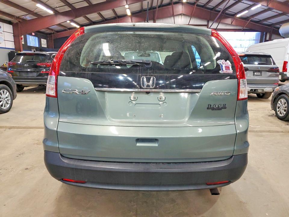 2012 Honda Cr-v VIN 2HKRM4H34CH602246 COPART salvage auction — MINOR DENT/SCRATCHES, Ma - Certificate Of Title, sold $4,300 on 2026-07-09 (photo 6)