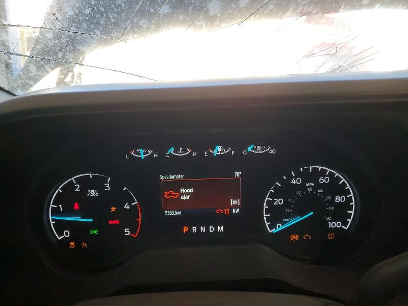 2026 Ford F250 VIN 1FT7W2BT8TEC26701 COPART salvage auction — Side, TX - SALVAGE VEHICLE TITLE, sold $16,400 on 2026-04-03 (photo 9)