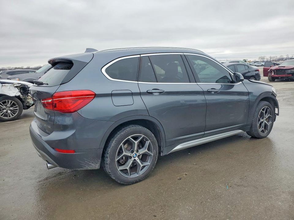 2018 BMW X1 VIN WBXHT3C33J5L34662 COPART salvage auction — FRONT END, Tn - Salvage Certificate, sold $3,400 on 2026-07-20 (photo 3)