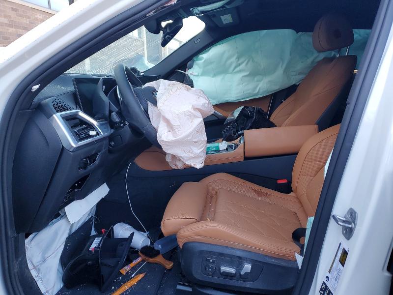 2026 BMW X6 VIN 5UX33EX08T9277372 COPART salvage auction — Biohazard/Chemical, IL - JUNKING CERT OF A VEHICLE, sold $27,750 on 2026-03-23 (photo 7)