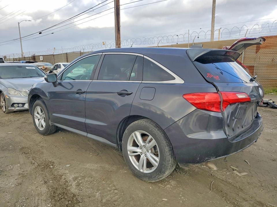 2013 Acura Rdx VIN 5J8TB3H50DL008808 COPART salvage auction — REAR END, Ca - Salvage Certificate, sold $450 on 2026-07-02 (photo 2)