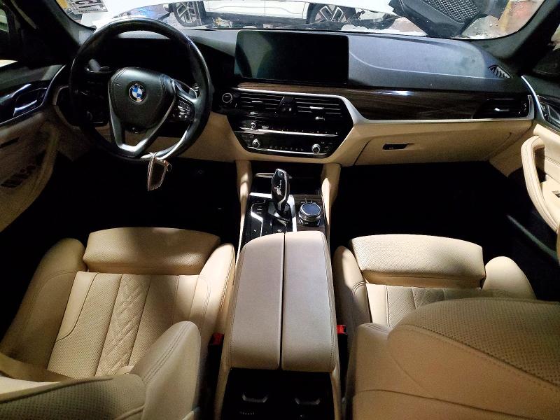 2022 BMW 5er VIN WBA13BJ09NCK93826 COPART salvage auction — FRONT END, Salvage Title, sold $5,800 on 2026-07-29 (photo 8)
