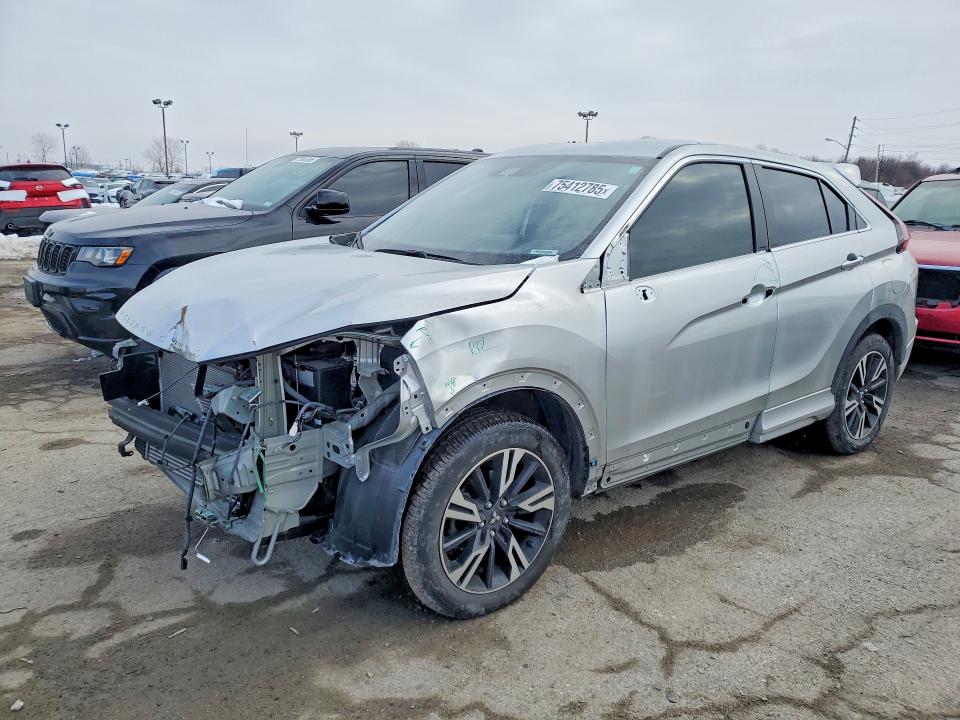 2024 Mitsubishi ECLIPSE VIN JA4ATWAA6RZ003705 COPART salvage auction — FRONT END, In - Cert Of Title-Salvage Title, sold $8,100 on 2026-07-24 (photo 1)