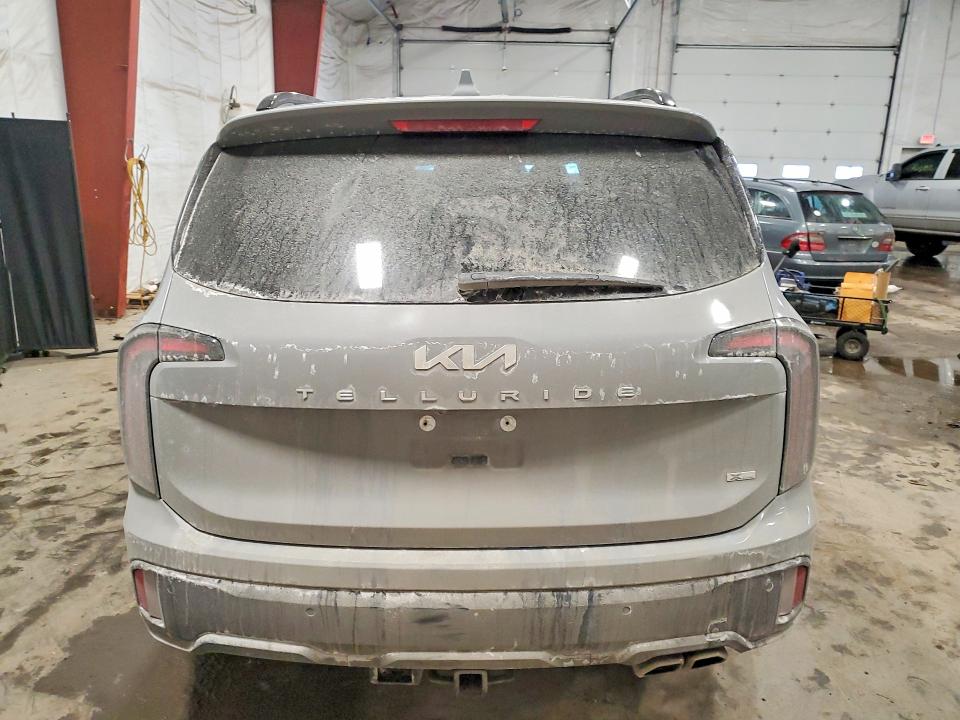 2024 Kia Telluride VIN 5XYP3DGCXRG535969 COPART salvage auction — FRONT END, Ma - Cert Of Title-Salvage, sold $7,200 on 2026-07-06 (photo 6)