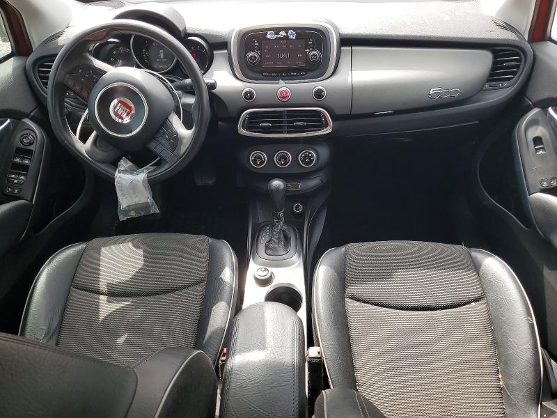 2016 Fiat 500x VIN ZFBCFYCT0GP380901 COPART salvage auction — FRONT END, Tx - Certificate Of Title, sold $1,300 on 2026-07-14 (photo 8)