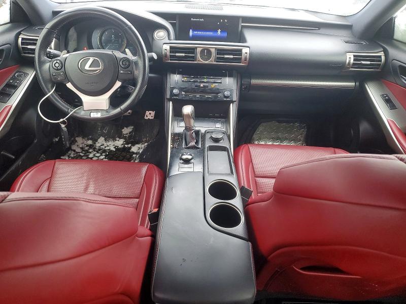 2014 Lexus Is VIN JTHCF1D28E5012760 COPART salvage auction — FRONT END, Salvage Title, sold $4,300 on 2026-07-14 (photo 8)