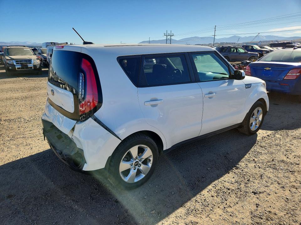 2017 Kia Soul VIN KNDJN2A26H7480744 COPART salvage auction — REAR END, Id - Salvage Certificate Of Title, sold $225 on 2026-07-28 (photo 3)