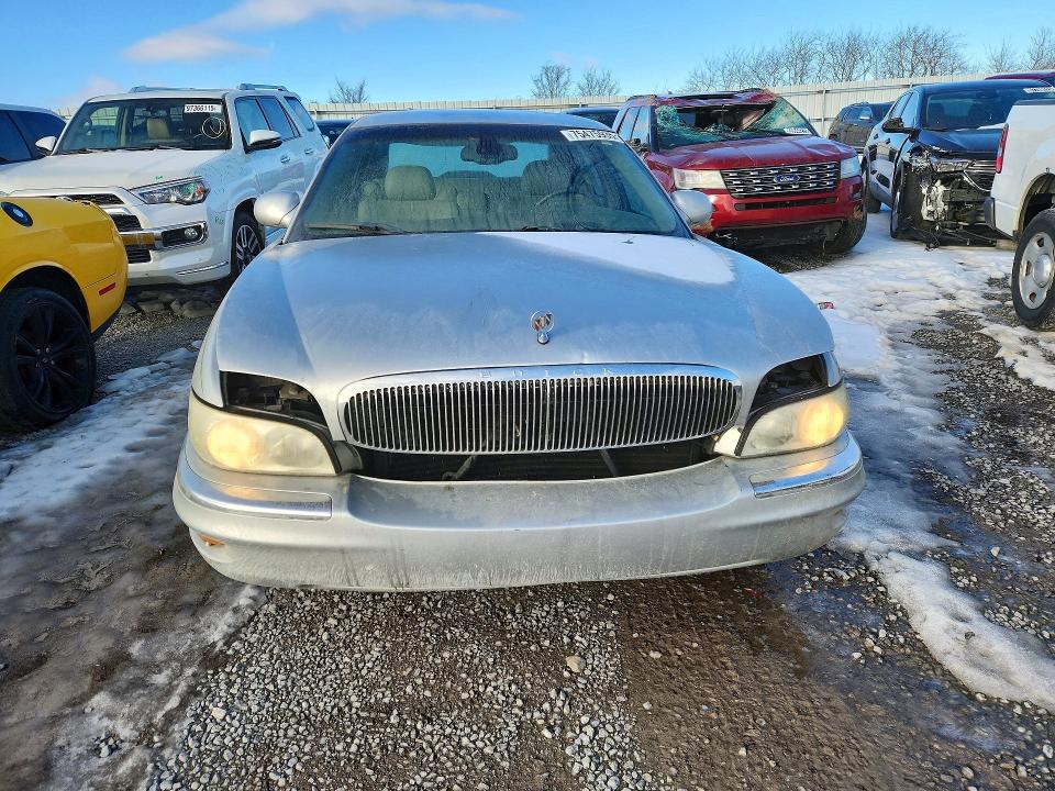 2002 Buick Park avenue VIN 1G4CW54K124131238 COPART salvage auction — FRONT END, In - Cert Of Title-Salvage Title, sold $375 on 2026-07-02 (photo 5)