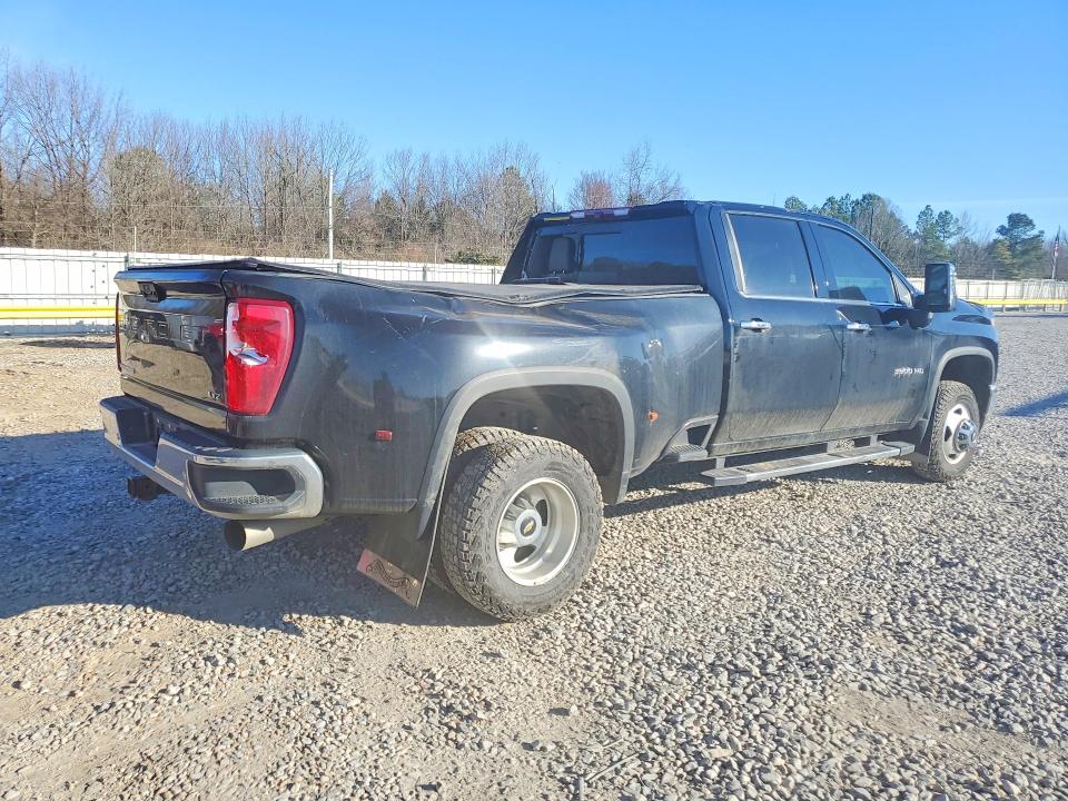 2022 Chevrolet Silverado 3500 VIN 1GC4YUEY2NF248321 COPART salvage auction — FRONT END, Tn - Salvage Certificate, sold $23,800 on 2026-07-28 (photo 3)