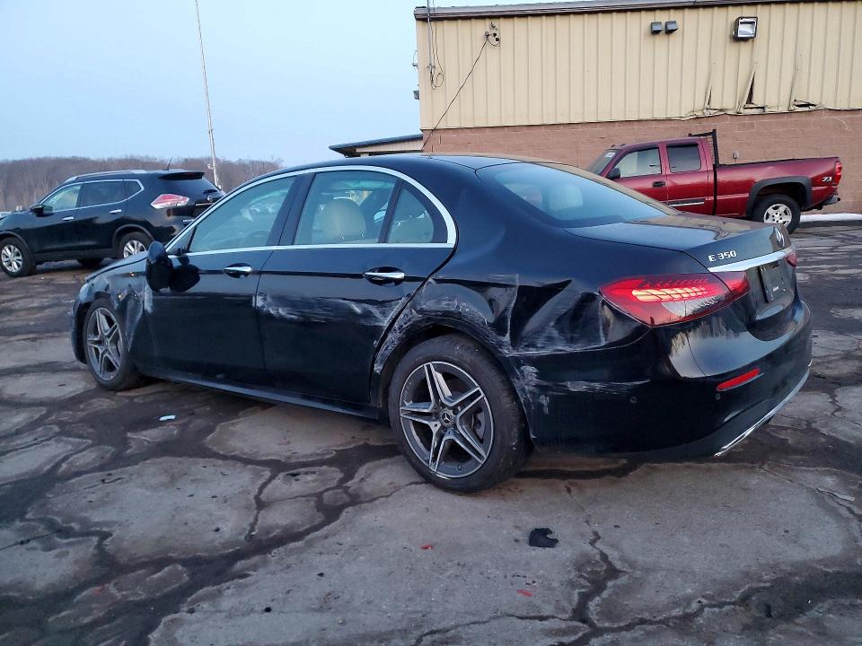2021 Mercedes-benz E-klasse VIN W1KZF8EB1MA926007 COPART salvage auction — FRONT END, Salvage Title, sold $350 on 2026-07-30 (photo 2)