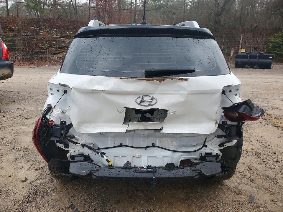 2024 Hyundai Venue VIN KMHRC8A30RU311922 COPART salvage auction — REAR END, Al - Certificate Of Title, sold $575 on 2026-07-28 (photo 6)