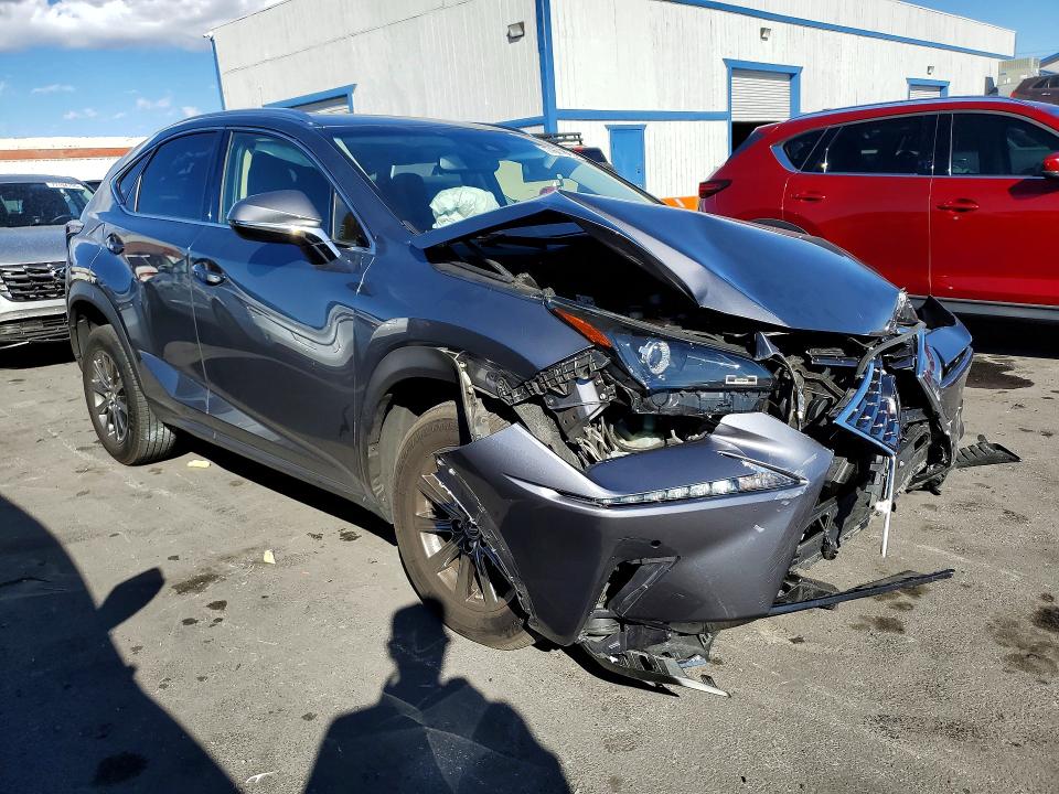 2018 Lexus Nx 300 VIN JTJBARBZ4J2176672 COPART salvage auction — FRONT END, Nv - Salvage Title, sold $2,800 on 2026-07-20 (photo 4)