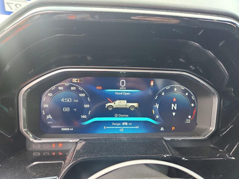 2026 Chevrolet Silverado VIN 1GCPAEE89TZ102629 COPART salvage auction — Side, TX - SALVAGE VEHICLE TITLE, sold $20,000 on 2026-04-15 (photo 9)