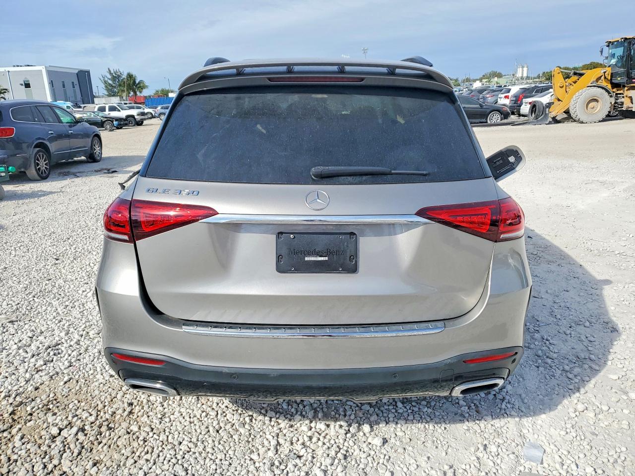 2021 Mercedes-Benz GLE-Class VIN 4JGFB4JB0MA474487 COPART salvage auction — Rollover, FL - CERTIFICATE OF DESTRUCTION, sold $5,800 on 2026-06-30 (photo 6)