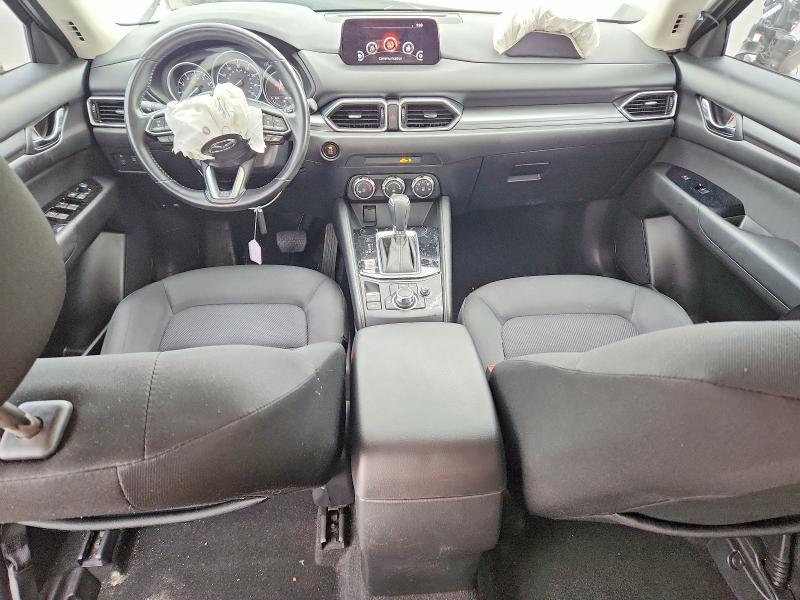 2018 Mazda Cx-5 VIN JM3KFBBMXJ0348299 COPART salvage auction — FRONT END, Tx - Salvage Vehicle Title, sold $3,050 on 2026-07-09 (photo 8)