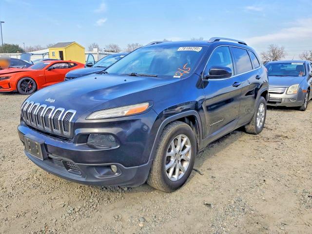 2015 Jeep Cherokee VIN 1C4PJLCB8FW579111 COPART salvage auction — NORMAL WEAR, Ca - Dis/Dlr/Exp Only Clean Title, sold $925 on 2026-07-21 (photo 1)