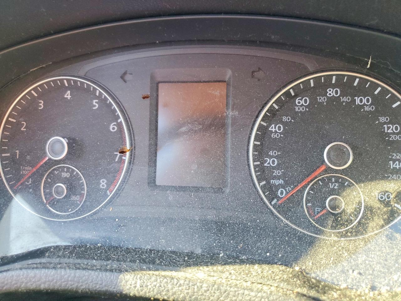 2012 Volkswagen Passat VIN 1VWAP7A35CC094247 COPART salvage auction — Vandalized, NV - CERTIFICATE OF TITLE, sold $925 on 2026-07-09 (photo 9)