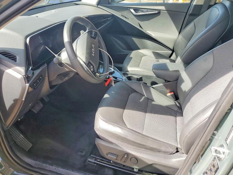 2024 Kia Niro VIN KNDCR3L19R5108383 COPART salvage auction — SIDE, FL - CERT OF TITLE SLVG REBUILDABLE, sold $9,300 on 2026-07-13 (photo 7)