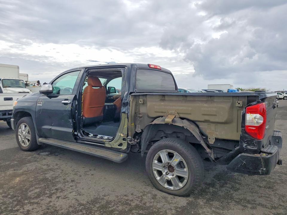 2016 Toyota Tundra VIN 5TFAY5F11GX577549 COPART salvage auction — SIDE, Hi - Certificate Of Salvage, sold $150 on 2026-06-29 (photo 2)