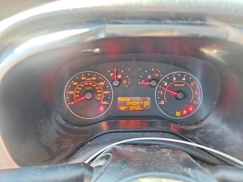2019 Ram Promaster city VIN ZFBHRFBB9K6L98287 COPART salvage auction — SIDE, NC - SALVAGE CERTIFICATE OF TITLE, sold $1,200 on 2026-08-12 (photo 9)