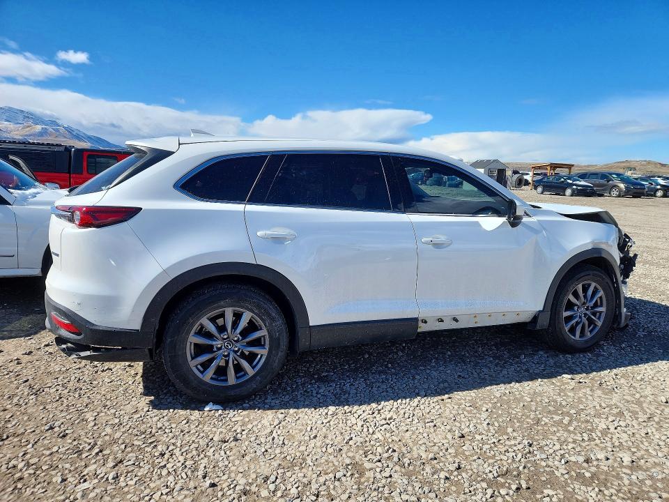 2021 Mazda Cx-9 VIN JM3TCBCY5M0537414 COPART salvage auction — FRONT END, Ut - Salvage Certificate, sold $5,100 on 2026-07-02 (photo 3)