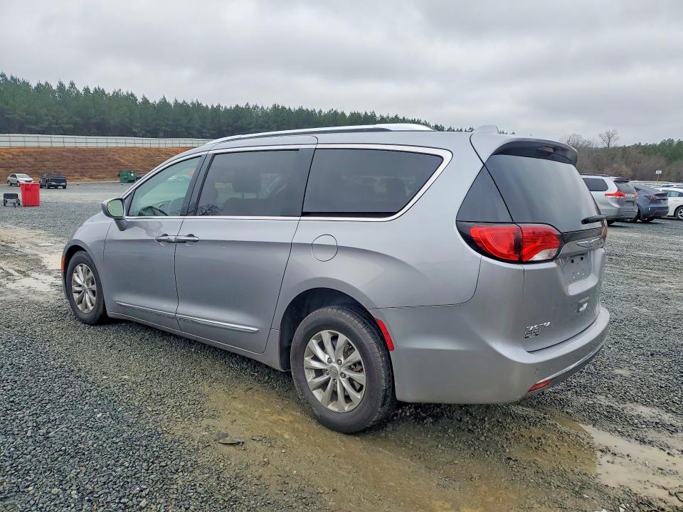 2018 Chrysler Pacifica VIN 2C4RC1BG8JR153991 COPART salvage auction — FRONT END, Nc - Salvage Certificate Of Title, sold $1,850 on 2026-07-02 (photo 2)