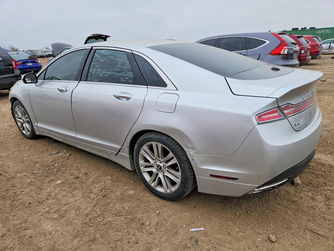 2014 Lincoln MKZ VIN 3LN6L2LU2ER815461 COPART salvage auction — Front End, IL - SALVAGE CERTIFICATE, sold $500 on 2026-07-02 (photo 2)