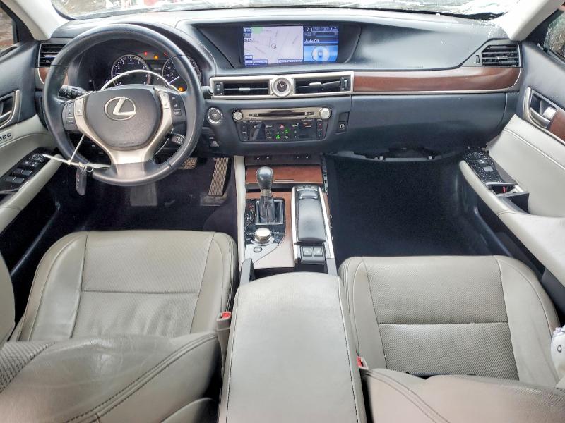 2013 Lexus Gs 350 VIN JTHCE1BL9D5004356 COPART salvage auction — SIDE, Ct - Cert Of Title-Salvage (P), sold $1,550 on 2026-07-09 (photo 8)