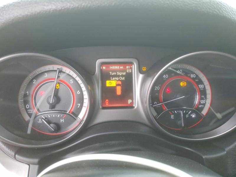 2020 Dodge Journey VIN 3C4PDCGB4LT264308 COPART salvage auction — FRONT END, Fl - Electronic Cert Of Title, sold $1,350 on 2026-07-02 (photo 9)