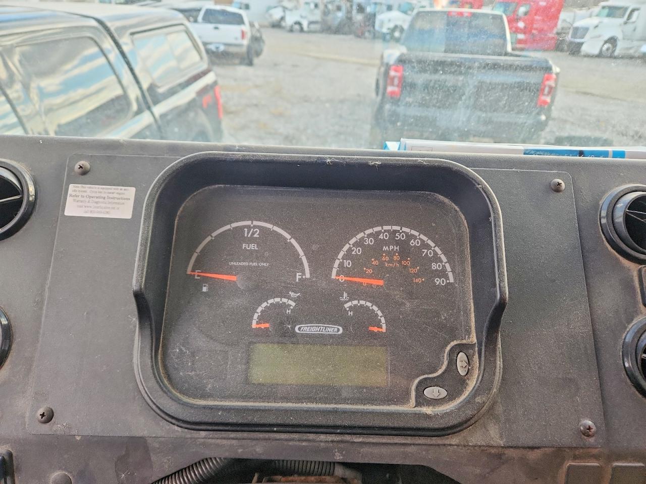 2015 Freightliner Mt45 VIN 4UZAC2DV1ECFV2043 COPART salvage auction — Mechanical, IN - CERTIFICATE OF TITLE, sold $3,500 on 2026-09-03 (photo 9)