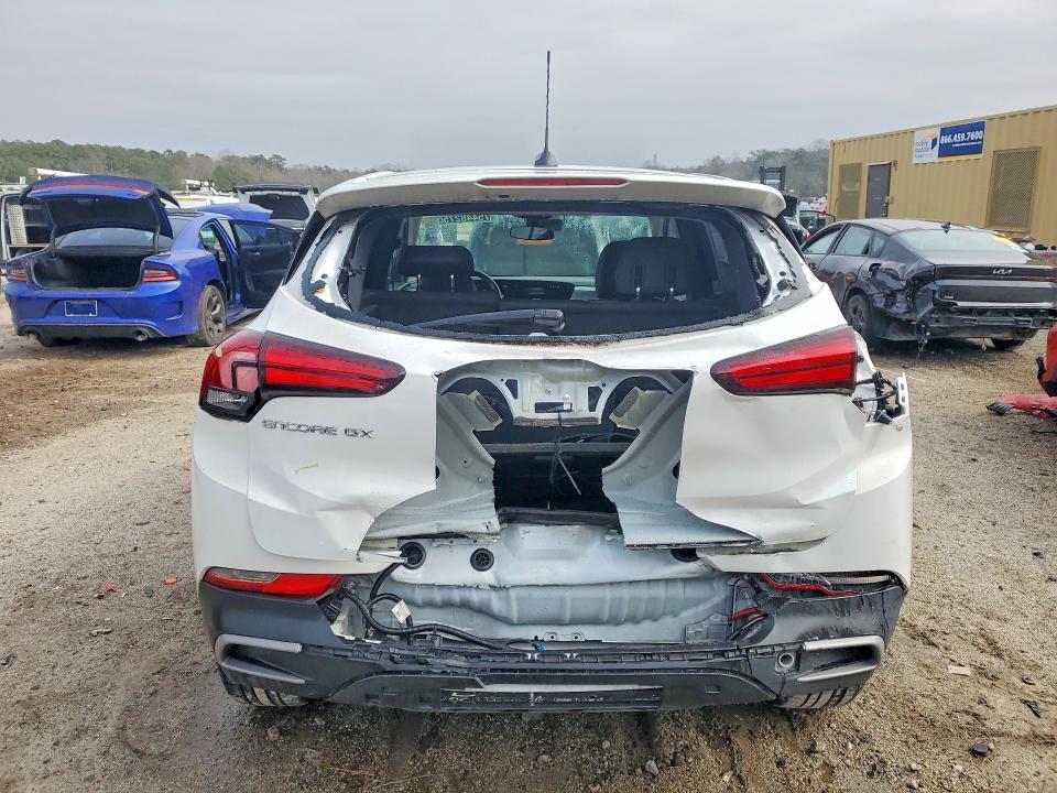2024 Buick Encore VIN KL4AMBS25RB138602 COPART salvage auction — REAR END, Va - Cert Of Title - Salvage, sold $7,200 on 2026-07-28 (photo 6)