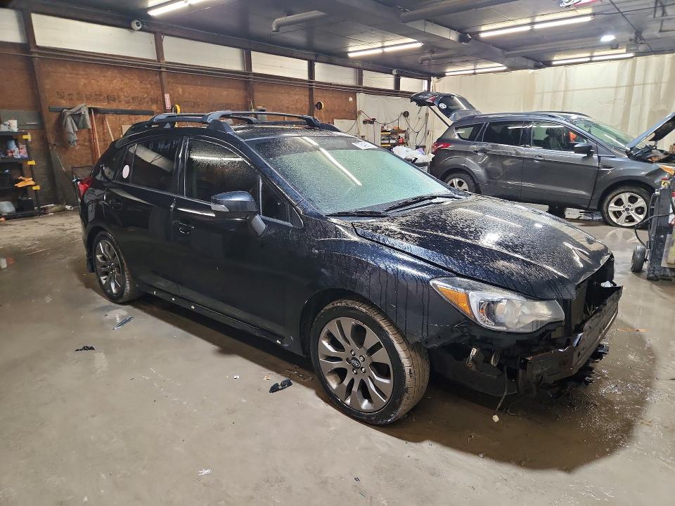 2016 Subaru Impreza VIN JF1GPAP69G8205165 COPART salvage auction — FRONT END, In - Cert Of Title-Salvage Title, sold $175 on 2026-07-23 (photo 4)