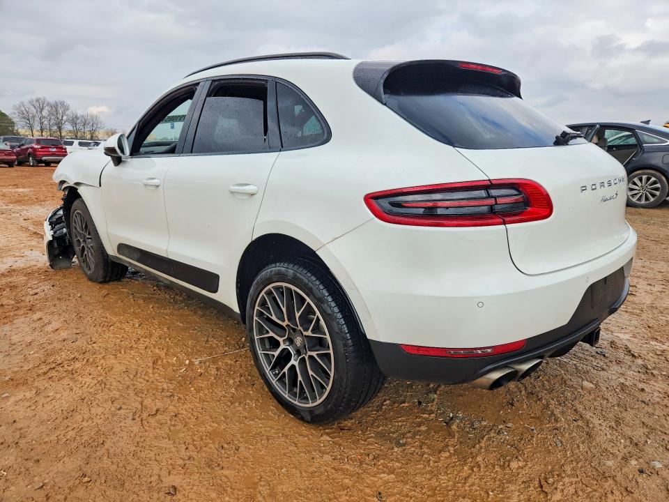 2017 Porsche VIN WP1AB2A50HLB16702 COPART salvage auction — FRONT END, Al - Cert Of Title-Salvage Title, sold $7,800 on 2026-07-08 (photo 2)