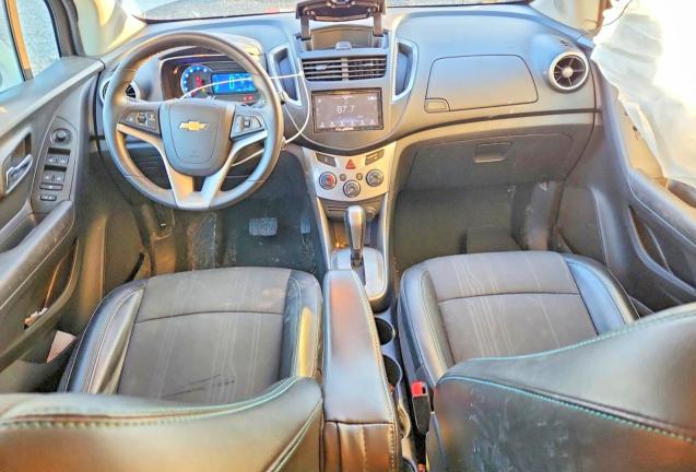 2016 Chevrolet Trax VIN KL7CJPSB1GB570022 COPART salvage auction — ALL OVER, Il - Salvage Certificate, sold $700 on 2026-07-06 (photo 8)