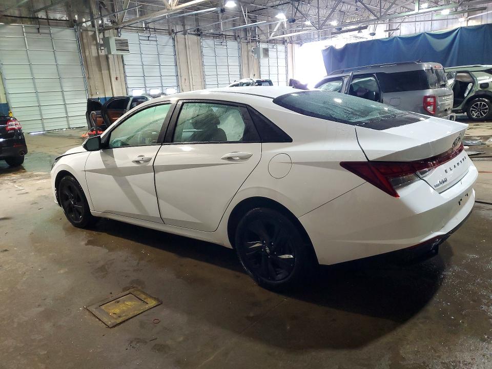 2023 Hyundai Elantra VIN KMHLM4AJ2PU090430 COPART salvage auction — SIDE, Mi - Certificate Of Title, sold $6,400 on 2026-07-21 (photo 2)