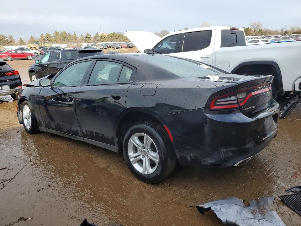 2023 Dodge Charger VIN 2C3CDXBGXPH564088 COPART salvage auction — FRONT END, Salvage Title, sold $3,150 on 2026-08-11 (photo 2)