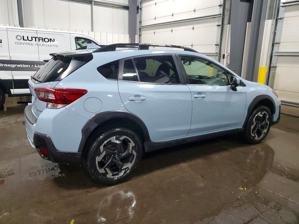 2021 Subaru Crosstrek VIN JF2GTHMC5MH658334 COPART salvage auction — REAR END, Mn - Cert Of Title-Salvage, sold $7,200 on 2026-07-21 (photo 3)