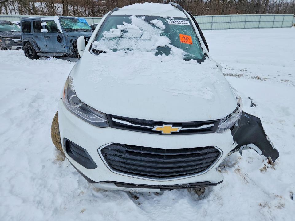 2018 Chevrolet Trax VIN KL7CJPSB5JB546989 COPART salvage auction — ALL OVER, Oh - Cert Of Title-Salvage, sold $150 on 2026-07-28 (photo 5)