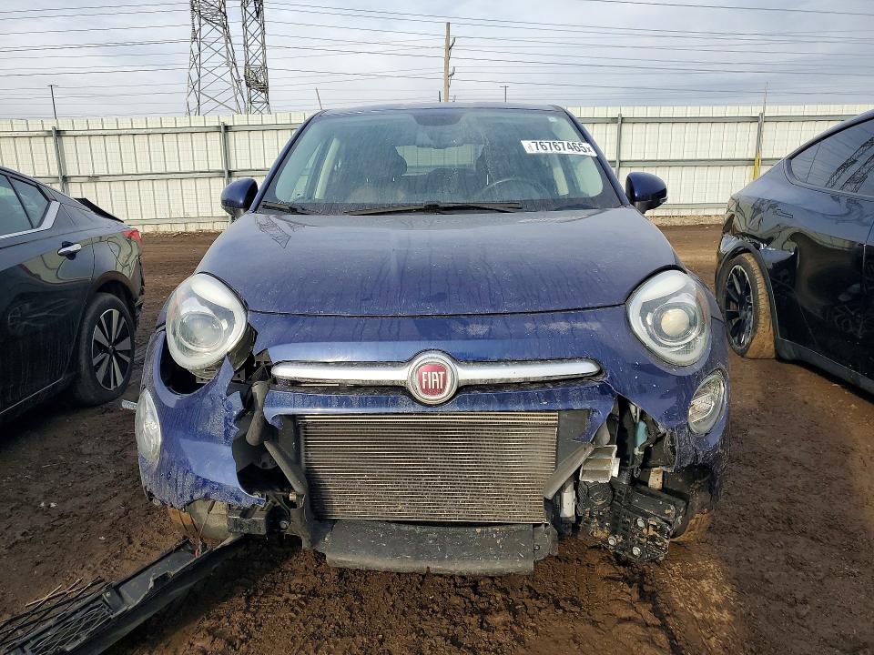 2016 Fiat 500x VIN ZFBCFYET3GP408445 COPART salvage auction — FRONT END, Id - Salvage Certificate Of Title, sold $1,200 on 2026-07-07 (photo 5)