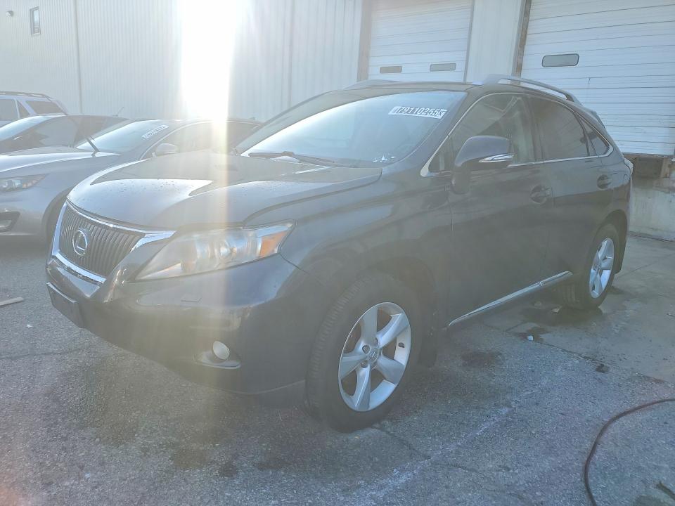 2011 Lexus Rx 350 VIN 2T2BK1BAXBC081253 — COPART salvage auction photo