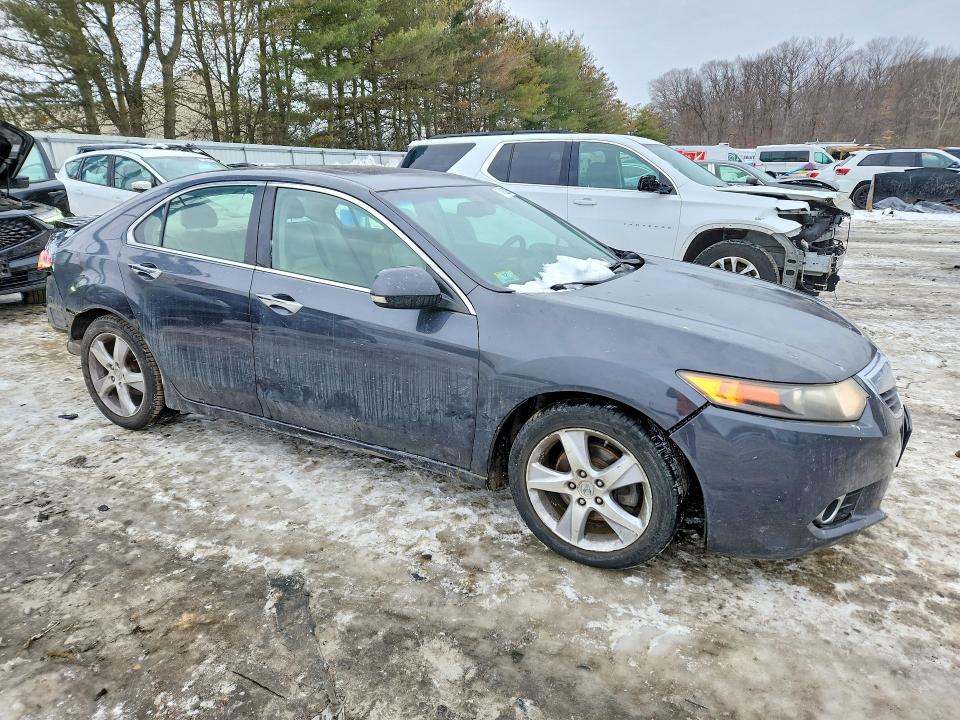 2012 Acura Tsx VIN JH4CU2F45CC004795 COPART salvage auction — REAR END, Nj - Cert Of Title-Salvage, sold $500 on 2026-06-29 (photo 4)