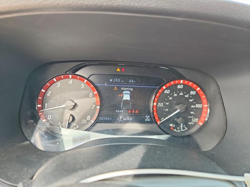 2023 Nissan Navara (frontier) VIN 1N6ED1EK8PN662204 COPART salvage auction — REAR END, Al - Cert Of Title-Salvage Title, sold $16,000 on 2026-07-22 (photo 9)