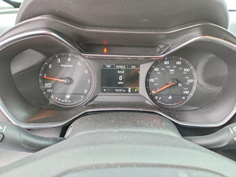 2021 Chevrolet Trailblazer VIN KL79MPS26MB173497 COPART salvage auction — FRONT END, Mi - Cert Of Title-Salvage Vehicle, sold $2,550 on 2026-07-21 (photo 9)